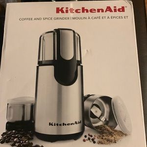 Kitchen aid coffee and spice grinder
